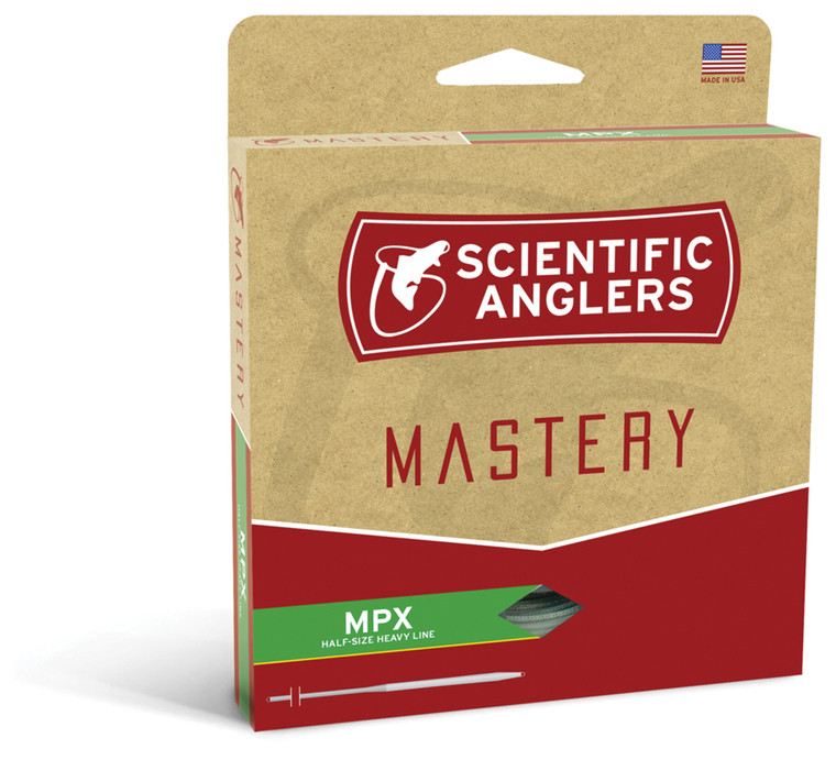 Scientific Anglers Mastery Mpx Wf6f | Amber/willow