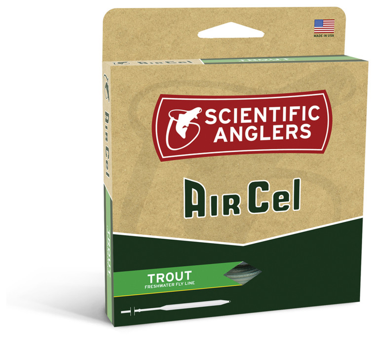 Scientific Anglers Air Cel Trout Wf5/6f | Green