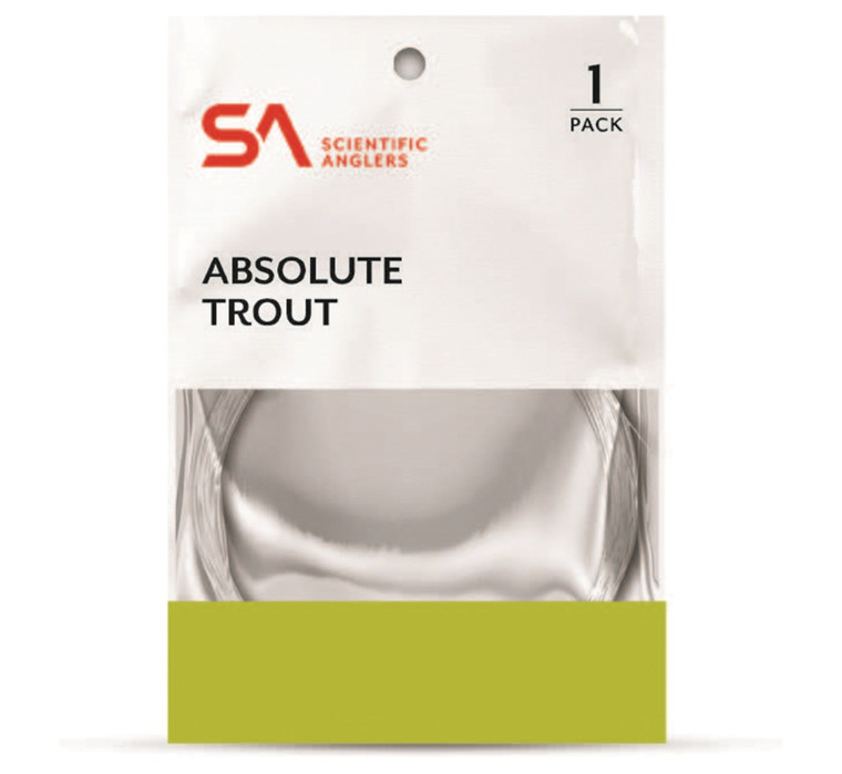Scientific Anglers Absolute Trout Leader | 7.5' | 1x