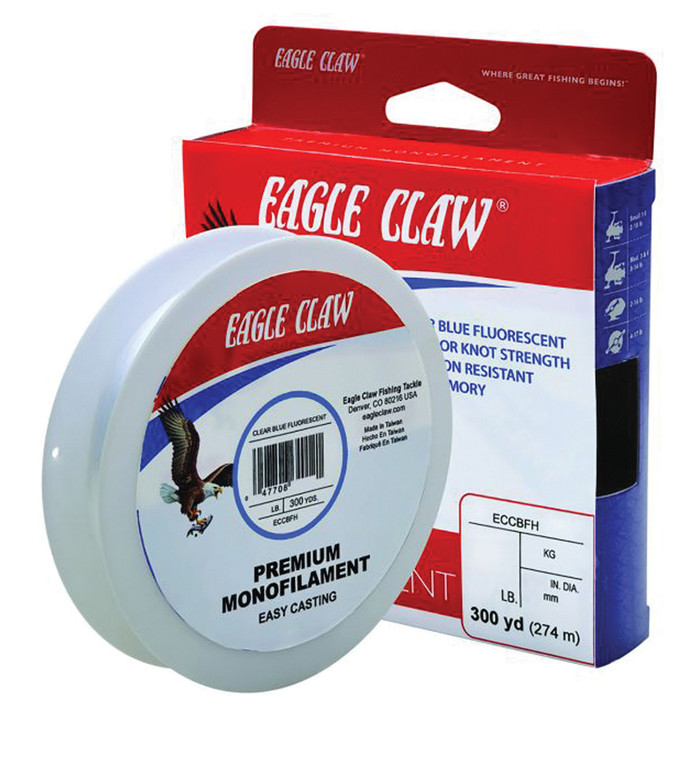 EAGLE CLAW CLASSIC LINE EASY CAST 300 YD 10LB