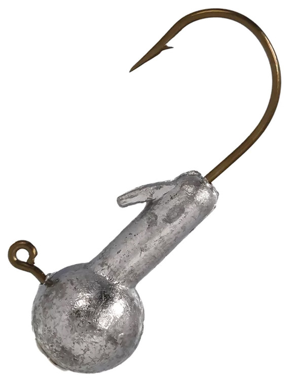 EAGLE CLAW  BALL HEAD JIG 1/4 OZ ASSORTED