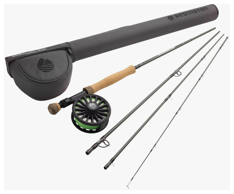 REDINGTON  WRANGLER KIT | 5WT | 9FT | 4PIECE | TROUT
