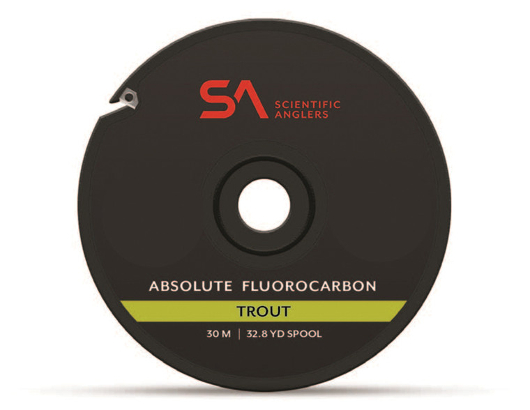 Scientific Anglers Absolute Fluorocarbon Trout Tippet | 7X 30m