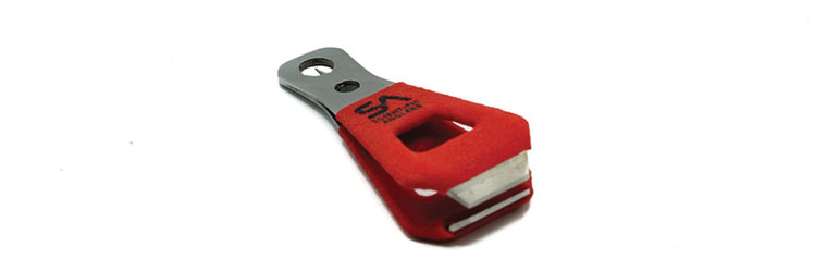 SCIENTIFIC ANGLERS TAILOUT NIPPER STANDARD - STAINLESS/RED