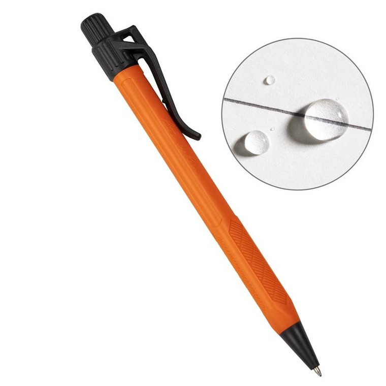 RITE IN THE RAIN  CLICK ACTION PEN | ORANGE