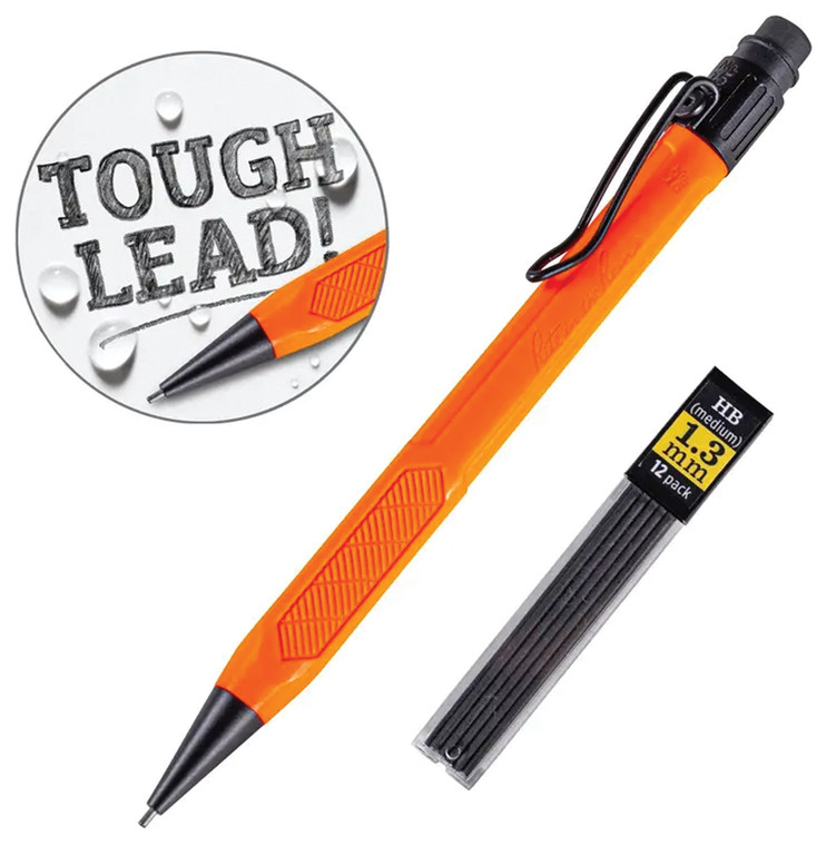 RITE IN THE RAIN  ORANGE TRADE MECHANICAL PENCIL