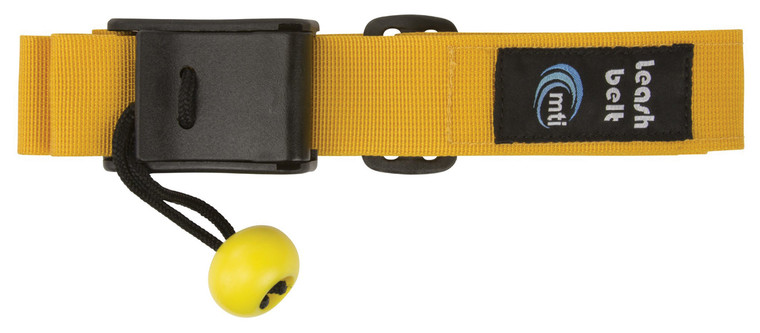 Mustang Survival Sup Leash Release Belt | Yellow | Large/X-Large