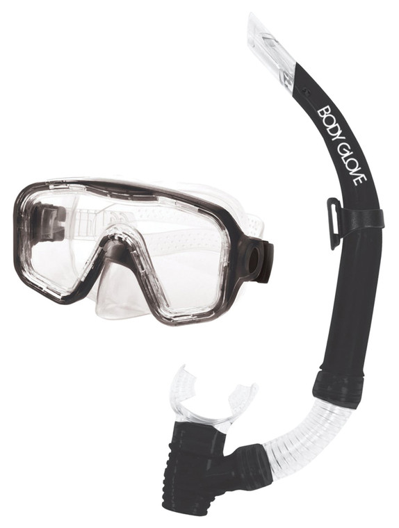 Body Glove Malta Snorkel Combo | Teal/Black