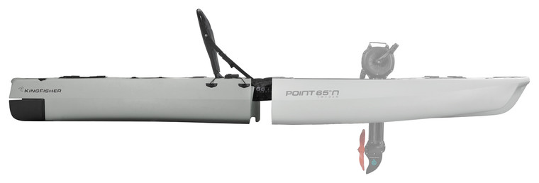 POINT 65 SWEDEN  KINGFISHER BACK SECTION | GREY