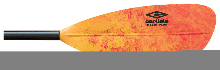 Carlisle Magic Plus Fiberglass Kayak Paddle - Fire | 220cm