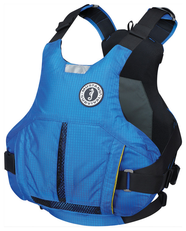 MUSTANG SURVIVAL  CASCADE FOAM VEST | BOMBAY BLUE | LARGE/X-LARGE