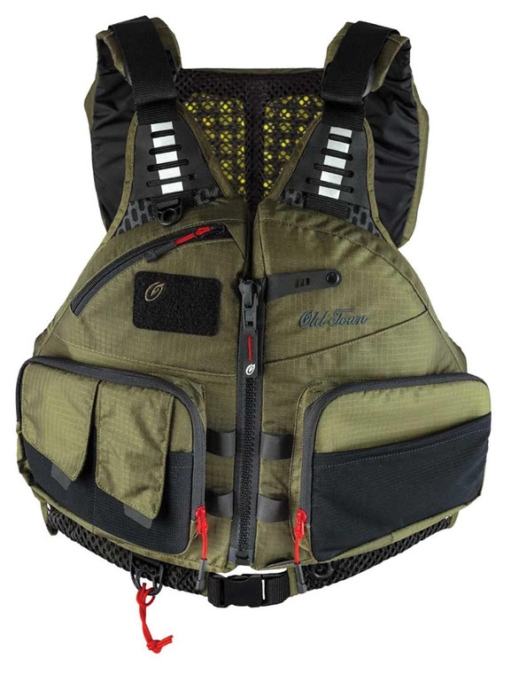 OLD TOWN  LURE ANGLER II  PFD | SMALL/MEDIUM | MOSS