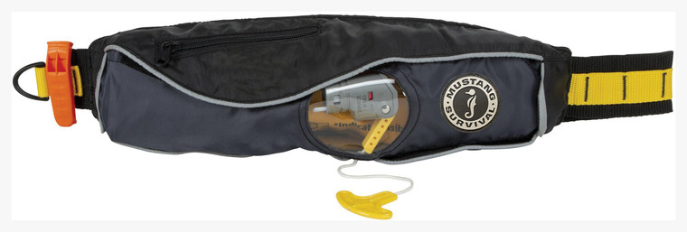 MUSTANG SURVIVAL  FLUID 2 STANDARD | BLACK