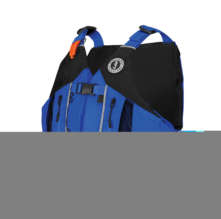 MUSTANG SURVIVAL  SOLARIS BLUE-BLACK | X-SMALL/SMALL