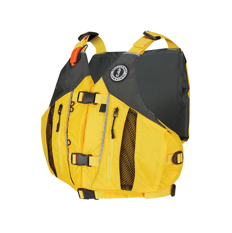 MUSTANG SURVIVAL  SOLARIS YELLOW-GRAY | MEDIUM/LARGE