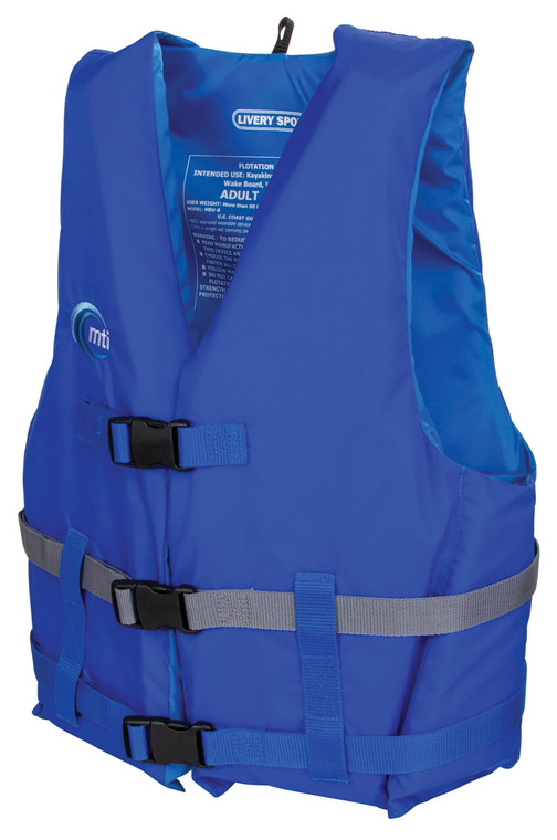 MUSTANG SURVIVAL  LIVERY SPORT BLUE | MEDIUM/LARGE