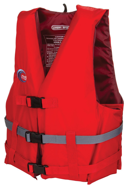 MUSTANG SURVIVAL  LIVERY SPORT RED | X-SMALL/SMALL