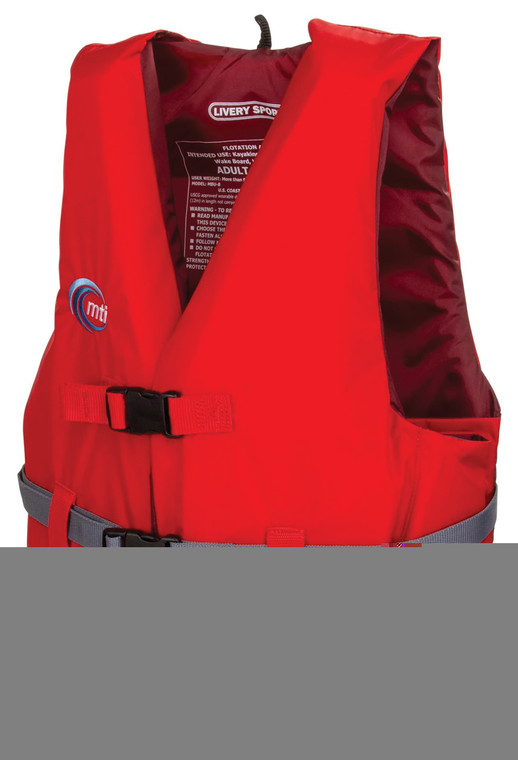 MUSTANG SURVIVAL  LIVERY SPORT RED | MEDIUM/LARGE