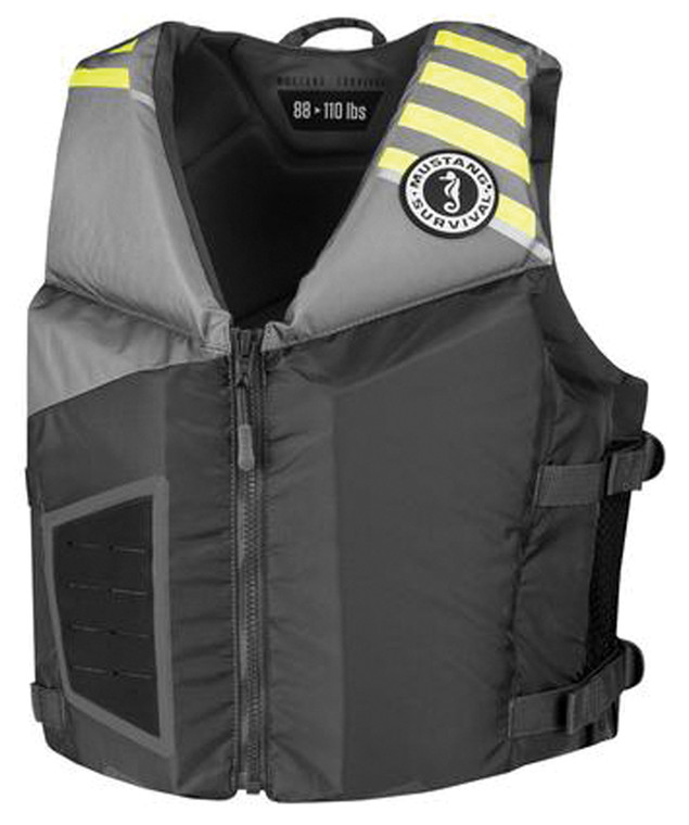 MUSTANG SURVIVAL  REV YOUNG ADULT FOAM VEST GREY