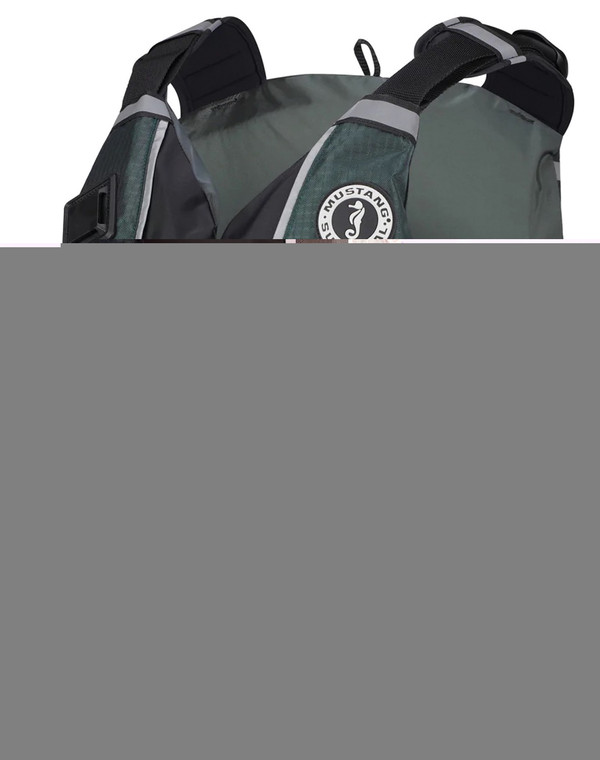 MUSTANG SURVIVAL  TOPWATER FOAM VEST | GREEN
