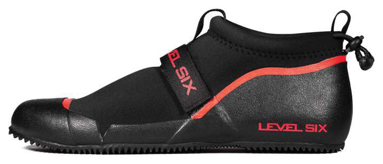 LEVEL SIX  RIVER BOOT 2.0 | NEOPRENE BOOT WITH RUBBER SOLE | SIZE 5