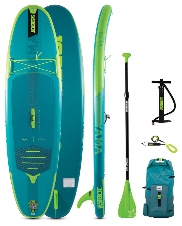 JOBE  AERO SERIES YAMA 8.6 | YOUTH BOARD PACKAGE