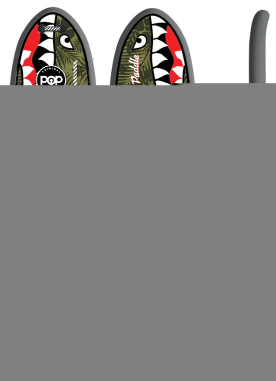 POP PADDLEBOARDS  EL CAPITAN BOMBER SUP | YELLOW/GREY | 11'6