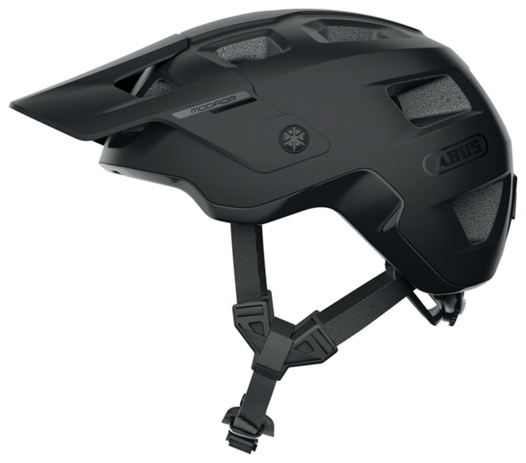 Abus Modrop Mips Mountain Bike Helmet | Velvet Black | Small
