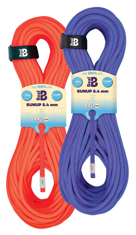 Beal Sunup Unicore 2x8.4mm | Purple/Orange | Dry Cover