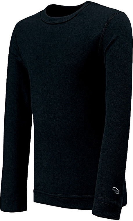 Duofold Varitherm Midweight Longsleeve Youth | Black