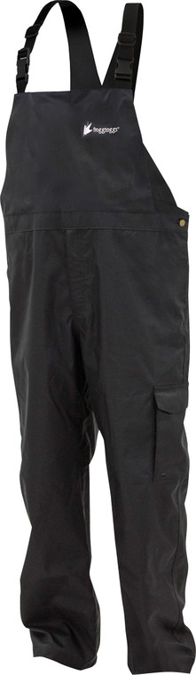 Frogg Toggs Stormwatch Bib | Black