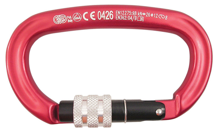 Kong Ovalone Aluminum Carabiner