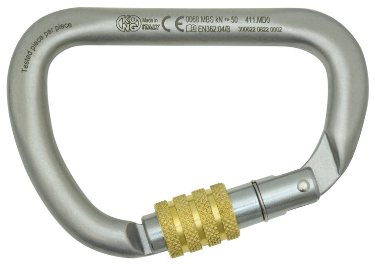 Kong X-large Carbon Steel Carabiner
