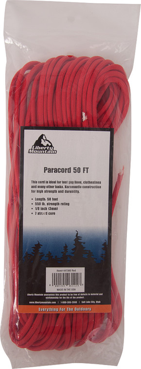 Liberty Mountain Paracord 550