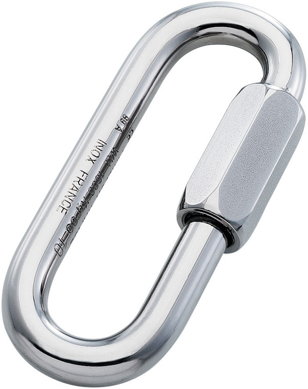 Maillon Rapide Quick Link Long Plated