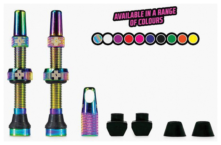 Muc-Off Tubeless Presta Valves | 60mm