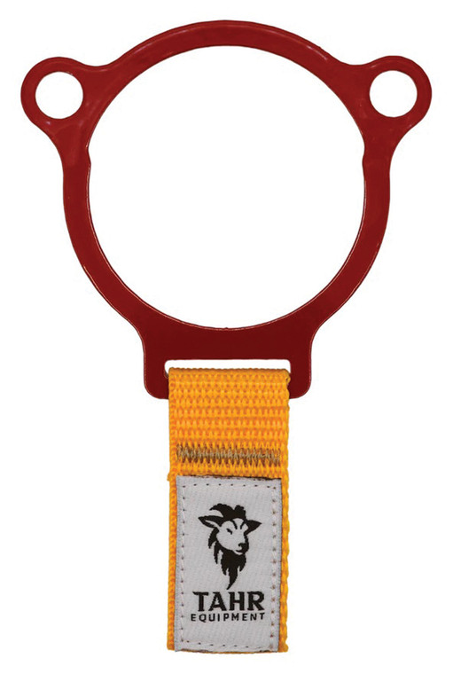 Tahr Equipment Cap Strap | 32oz Wide Mouth | Red/Yello