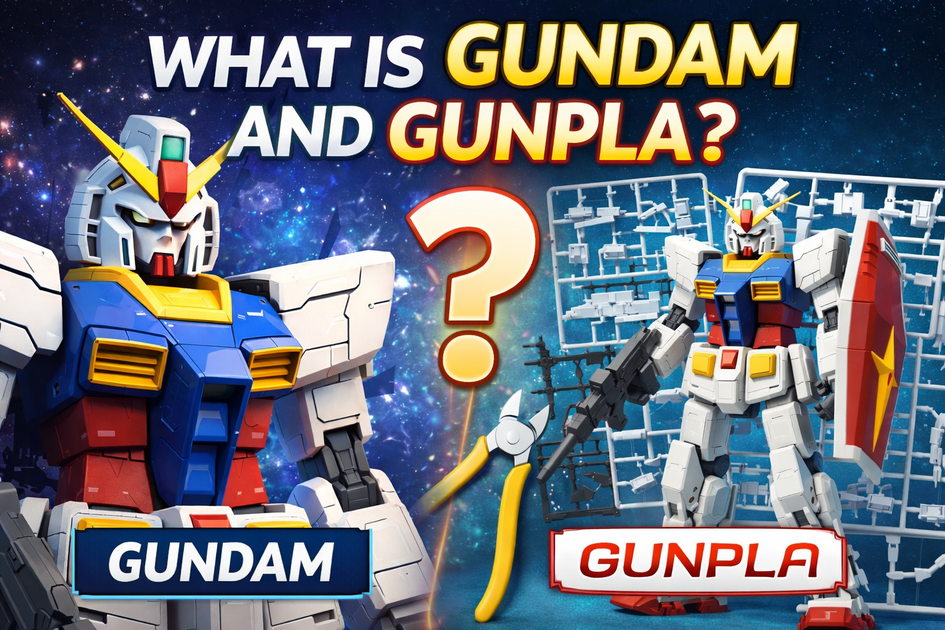What is Gundam and Gunpla?