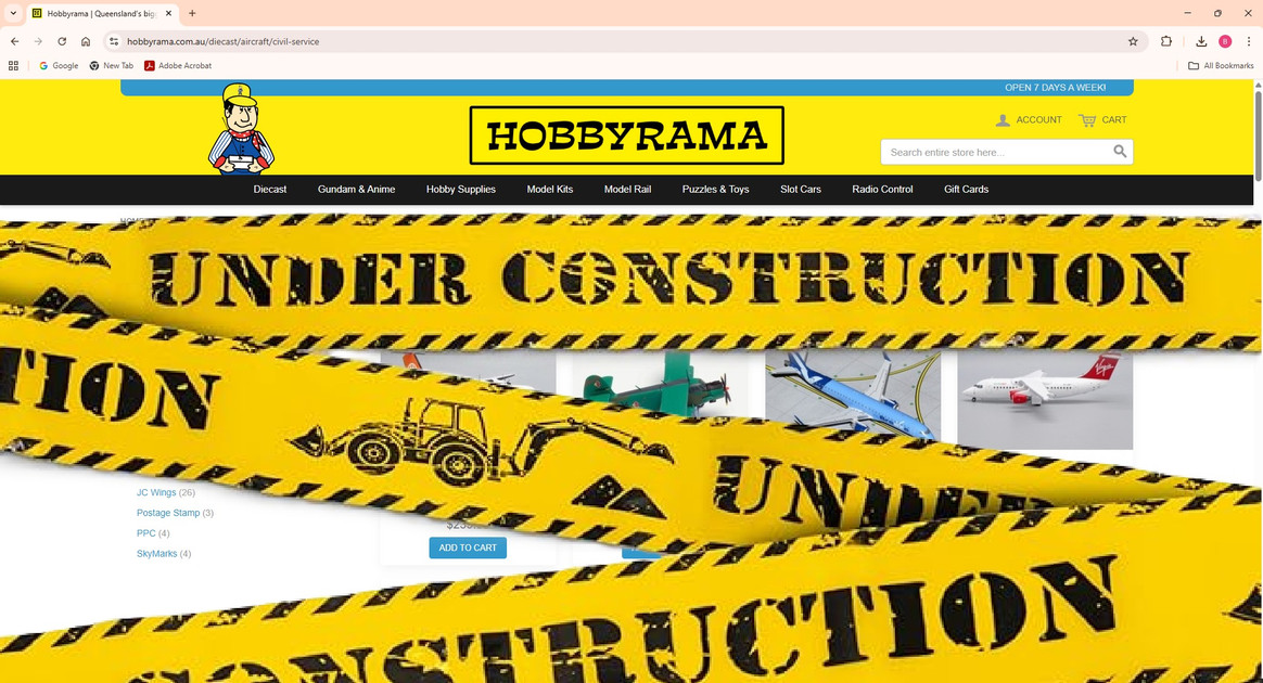 Welcome to our new website!