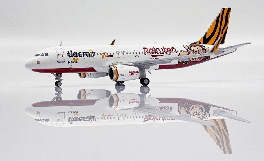 JC Wings 1:400 Tigerair Taiwan Airbus - Hobbyrama