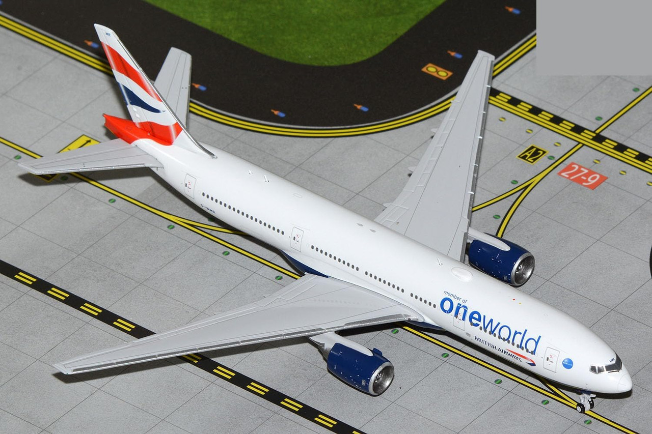GeminiJets 1:400 British Airways B777-200 - Hobbyrama