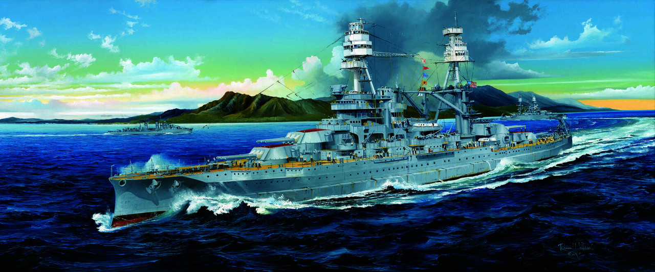 Trumpeter 1:200 USS Arizona BB-39 1941 - Hobbyrama