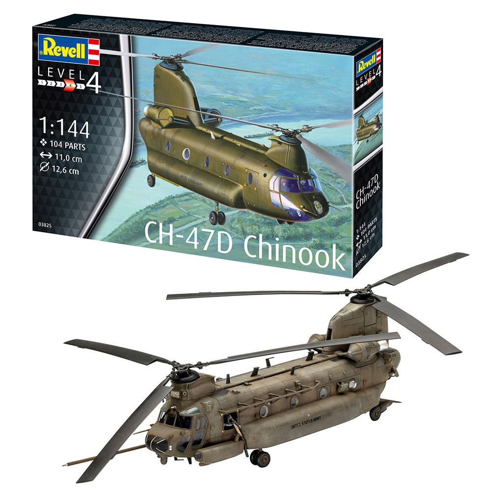 Revell 1:144 CH-47D Chinook - Hobbyrama