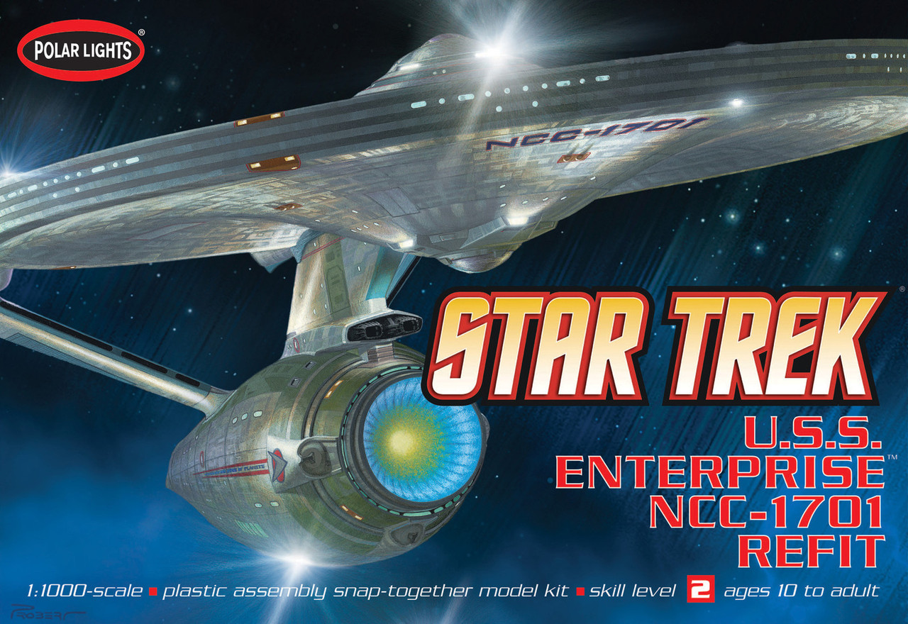 Polar Lights 1:1000 USS Enterprise NCC-170 - Hobbyrama