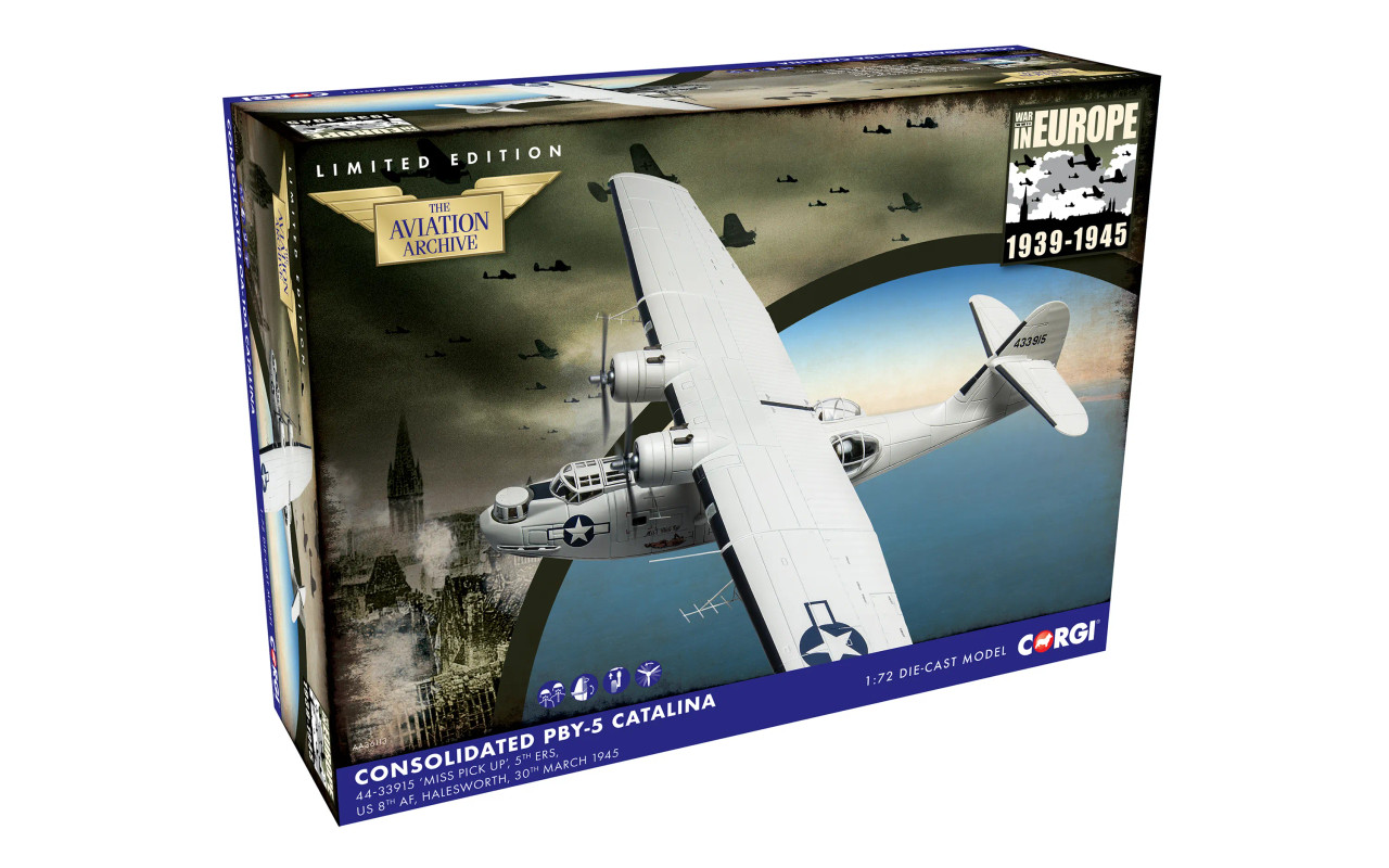 Corgi 1:72 Consolidated PBY-5 Catalina 44-33915 'Miss Pick Up