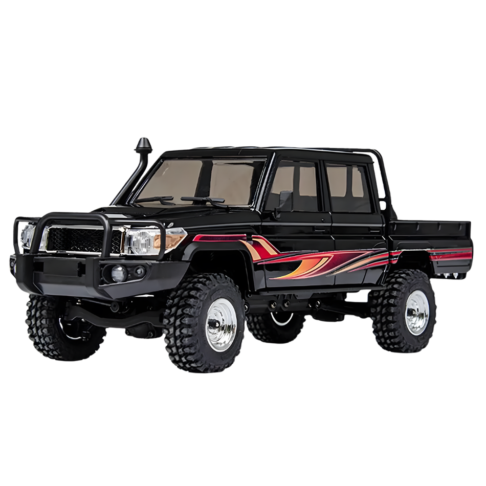 UDI R/C 1/18 Toyota LC79 Black - Hobbyrama