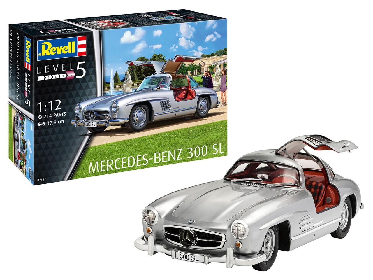 ミニカー Revell 54 Mercedes 300 SLR 1:12 Amazon | ☆レベル／Revell：1/12 ☆メルセデス ベンツ 300SLR