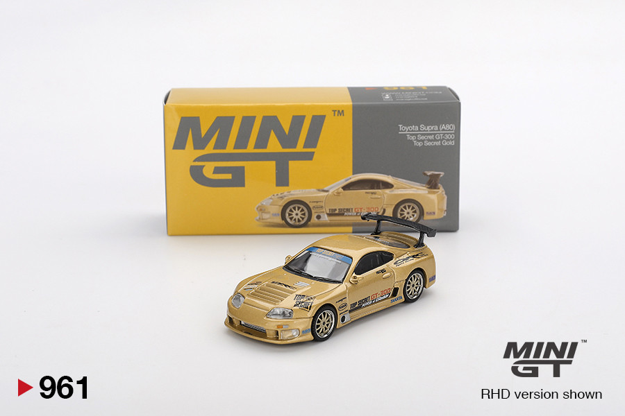 Mini GT 1:64 Toyota Supra (A80) Top Secret GT-300 - Top Secret