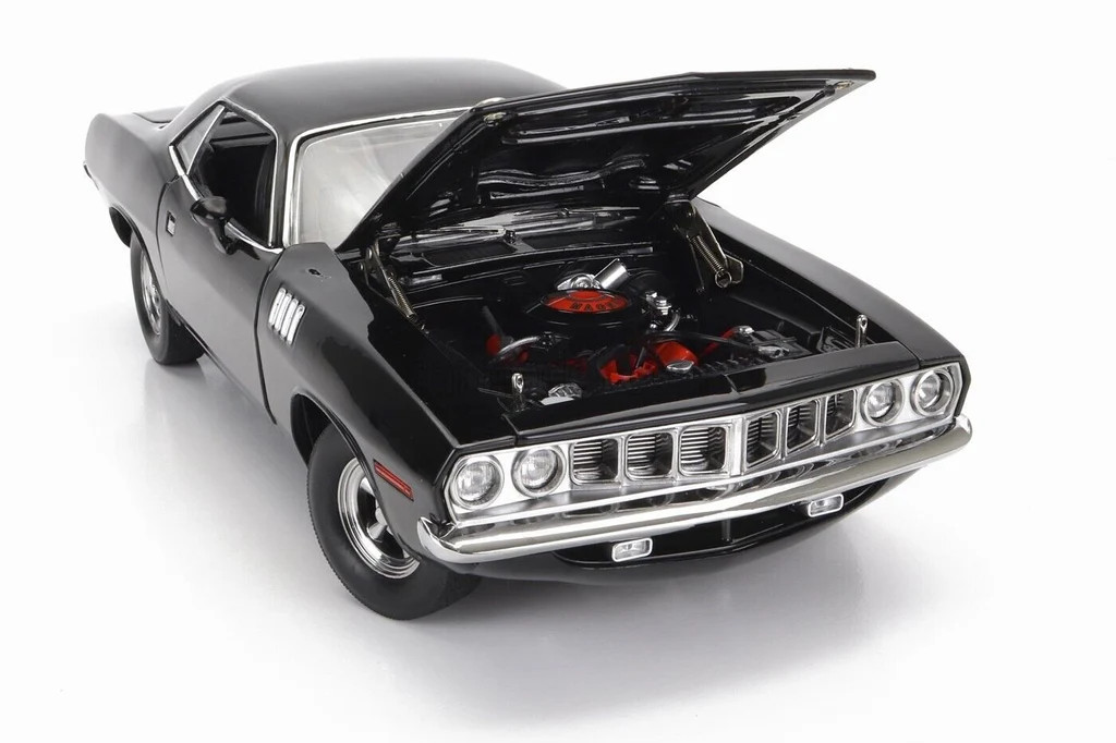 Greenlight 1:18 1971 Plymouth Cuda - John Wick Chapter 4 - Hobbyrama