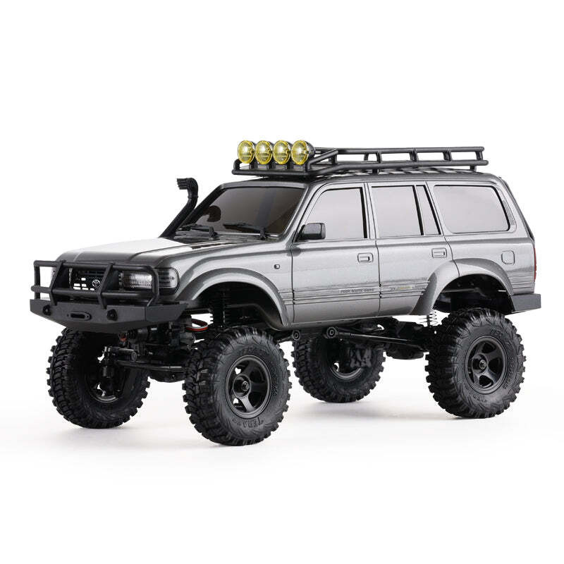 FMS FCX18 Toyota LC80 RTR Grey - Hobbyrama
